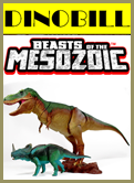 SPECIAL FEATURES - BEASTS OF THE MESOZOIC