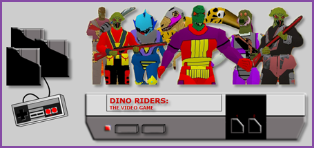 FANFARE - DINO-RIDERS: THE VIDEO GAME
