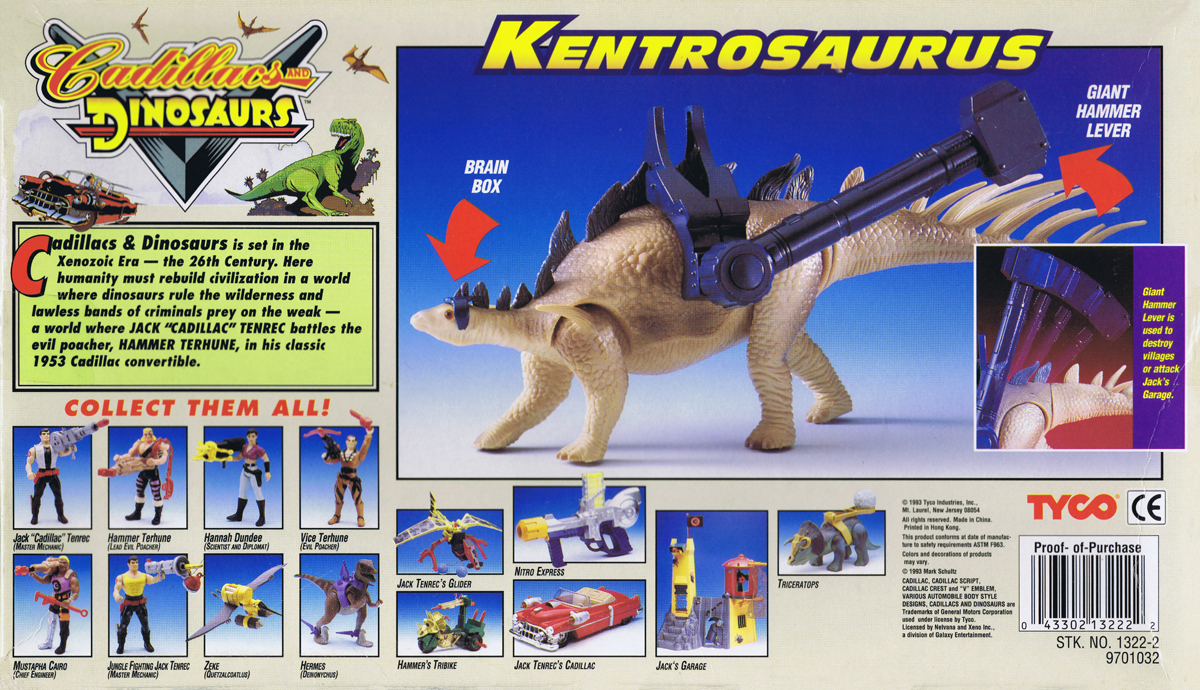 TOYS - Cadillacs and Dinosaurs