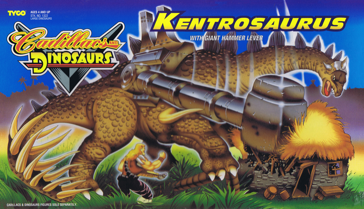 TOYS - Cadillacs and Dinosaurs