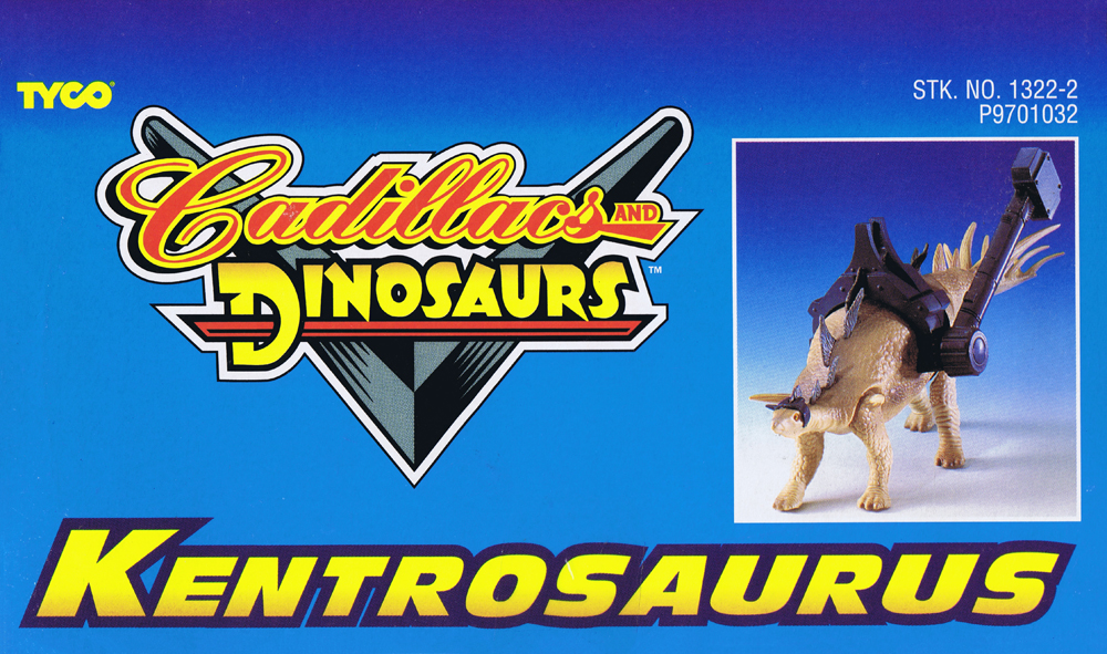 TOYS - Cadillacs and Dinosaurs