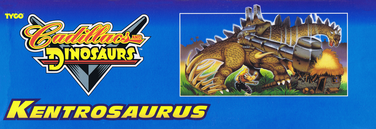 TOYS - Cadillacs and Dinosaurs