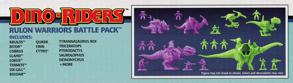 TOYS - Rulons Warriors Battle Pack