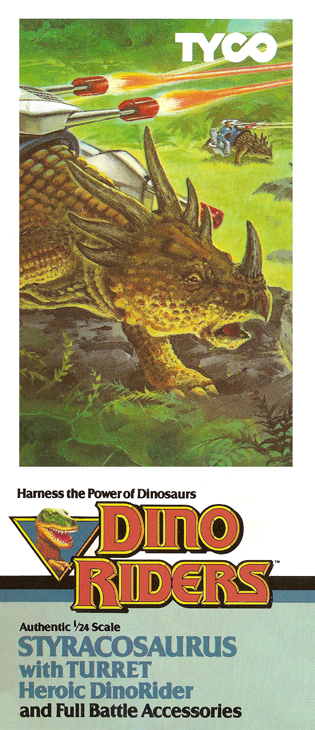 Styracosaurus Dino Riders TOYS - Dinosaurs - Styracosaurus