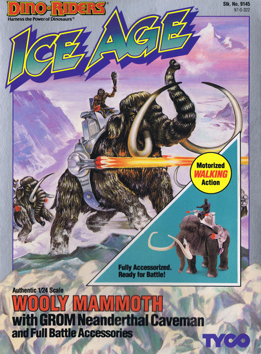 DINO RIDERS ICE Age - Killer Warthog / Anthelodont & Zar - Tyco GIG Italie EUR 480,00 - FR